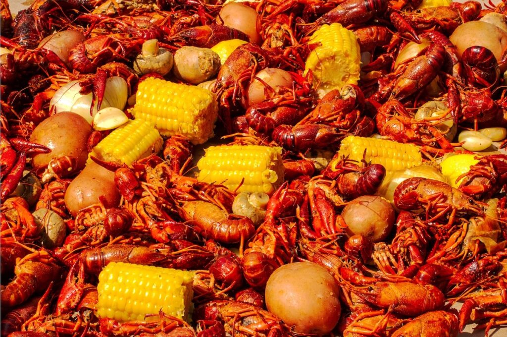 Crawfish Boil