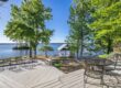Deck view of Lake Martin
