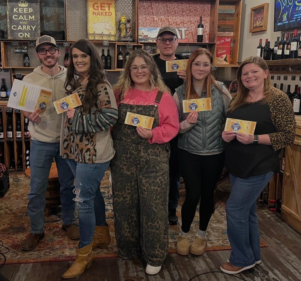 Kowaliga Idol Golden Ticket holders