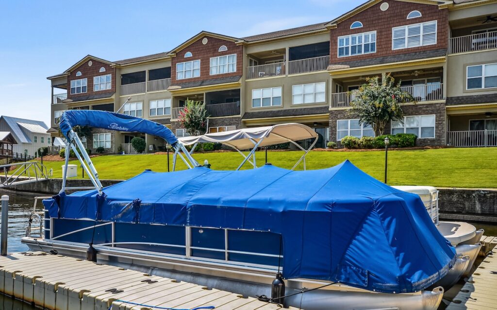 2012 Berkshire 23ft pontoon boat