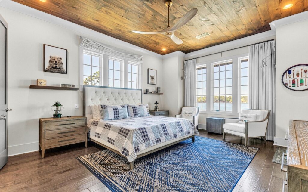 9 Ridge Media Master Bedroom