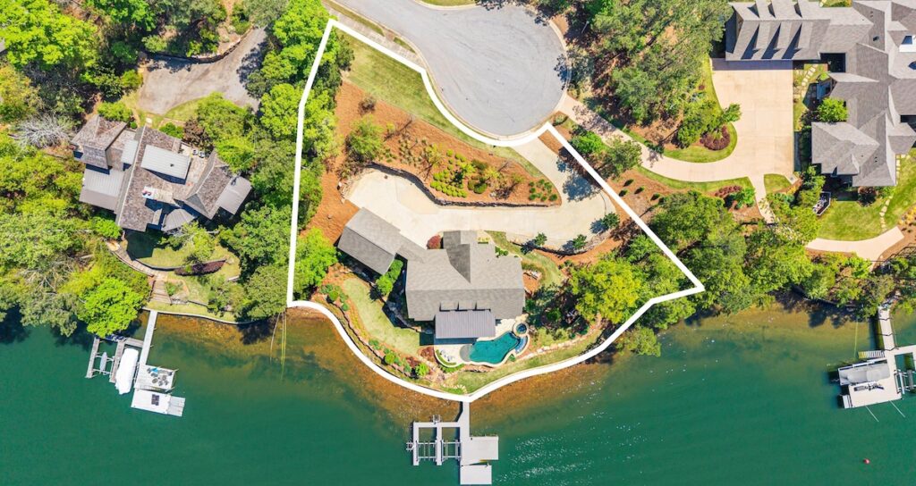 9 Ridge Crest Aerial Lot Image