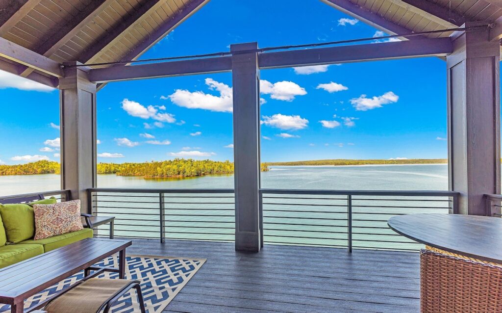 25 Boardwalk Lane Views balcony