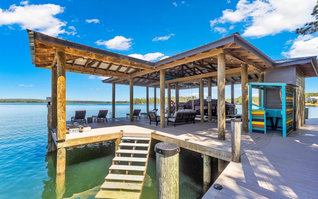 25 Boardwalk Lane Dock