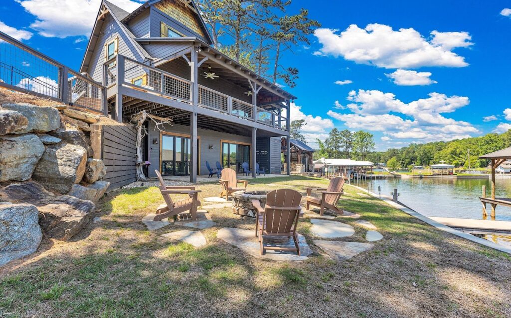 611 Bay Pine Island Road Fire Pit