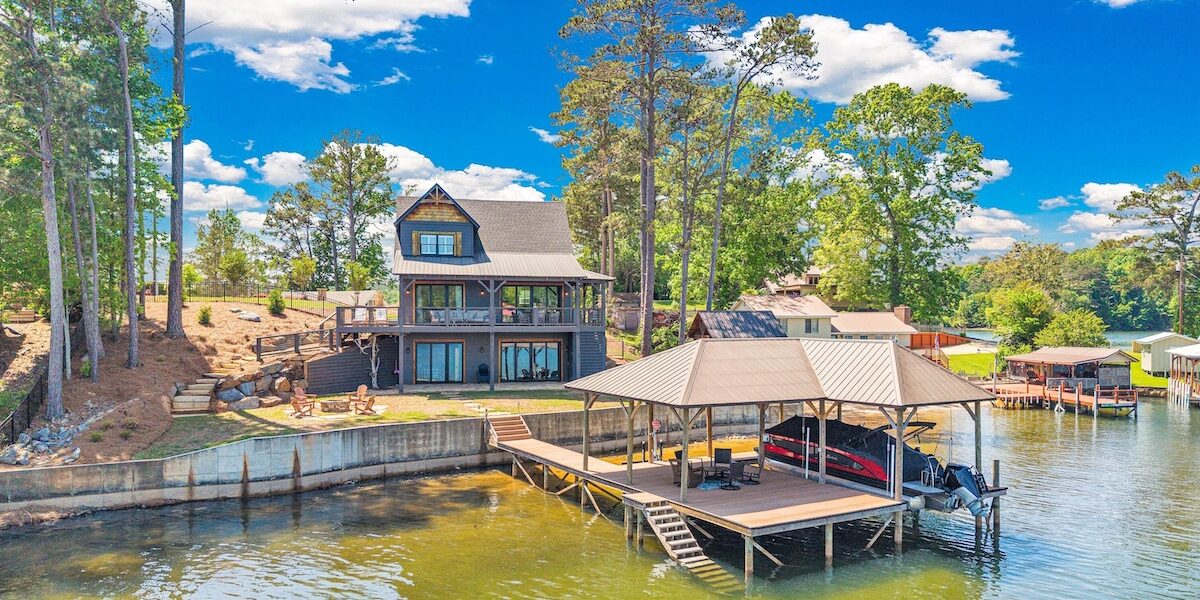 611 Bay Pine Island Road Lake Martin Alabama