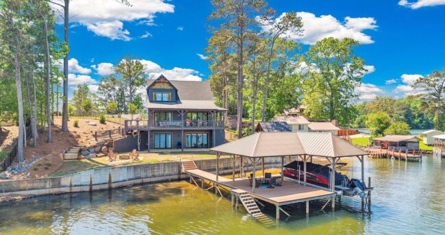 611 Bay Pine Island Road Lake Martin Alabama