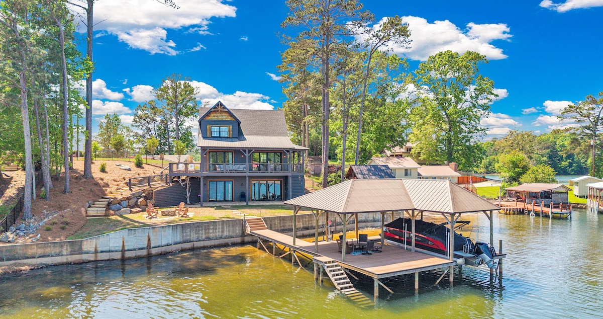 611 Bay Pine Island Road Lake Martin Alabama