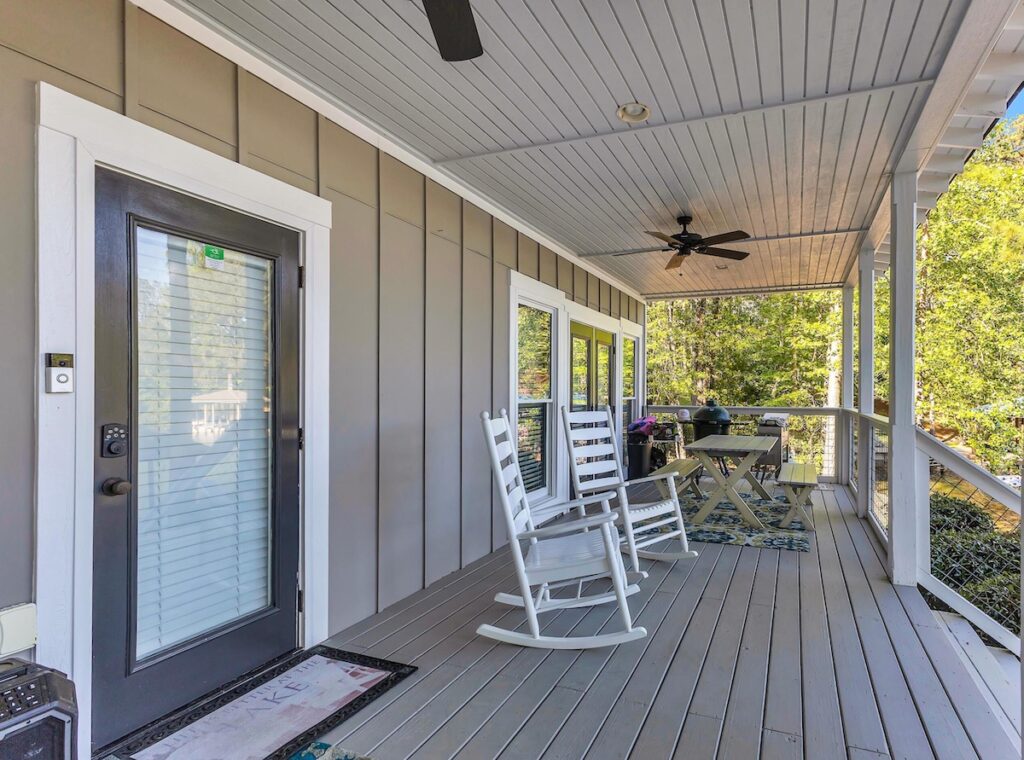 Back Porch 23 Timberwood Drive