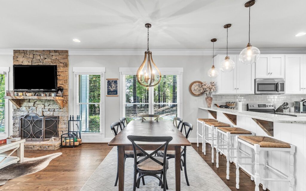 Open floor plan 23 Timberwood Drive