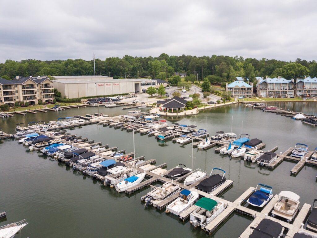 Harbor Pointe Marina Lake Martin
