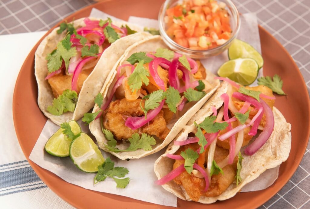 Fish tacos