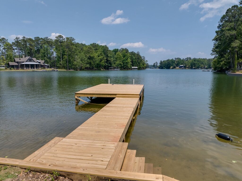 Dock on Lake Martin