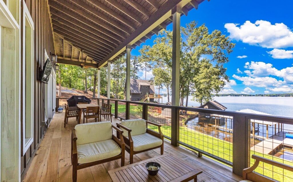 242 Tomahawk Road Deck