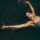 Woman swimming