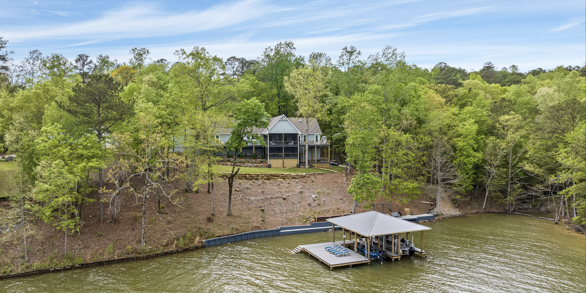 Bella Lago rental on Lake Martin