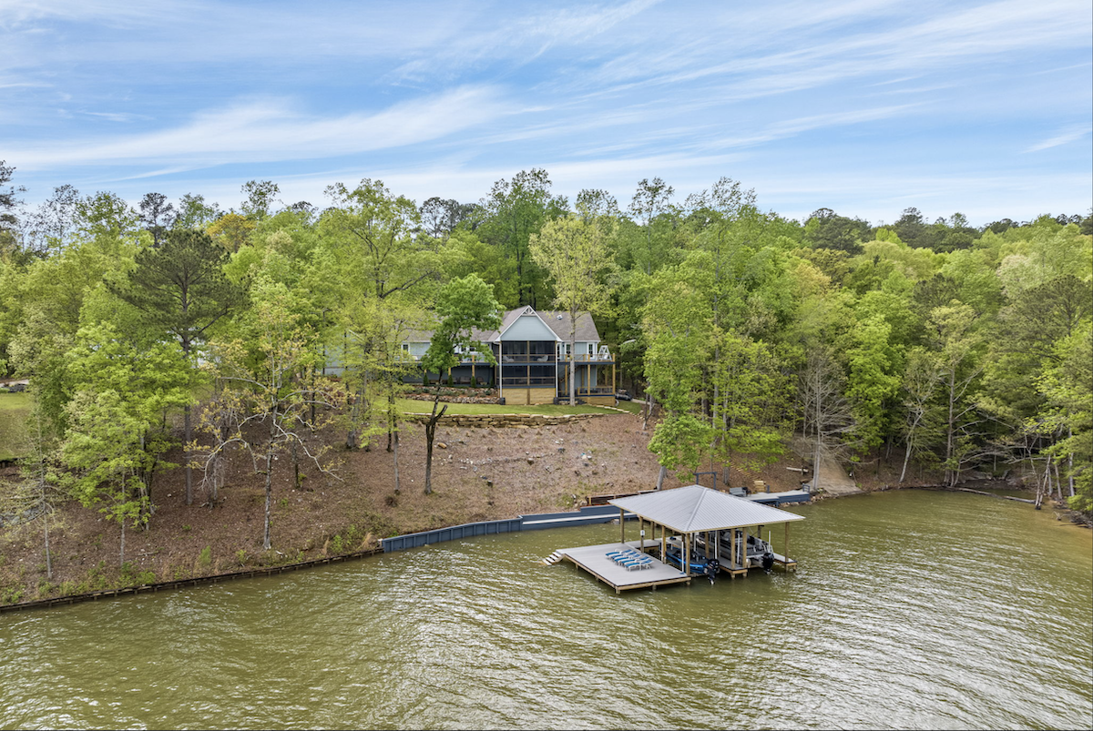Bella Lago rental on Lake Martin